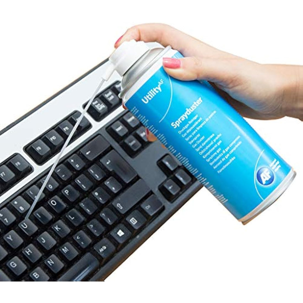 AF Compressed Air Duster – 400ml Keyboard & PC Cleaner Spray (Pack of 2)