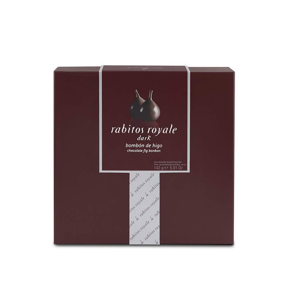 La Higuera Rabitos Royale – Dark Chocolate Brandy Truffle Figs, 142g