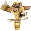 Rain Bird Brass Impact Sprinkler – Adjustable 20-360° Pattern