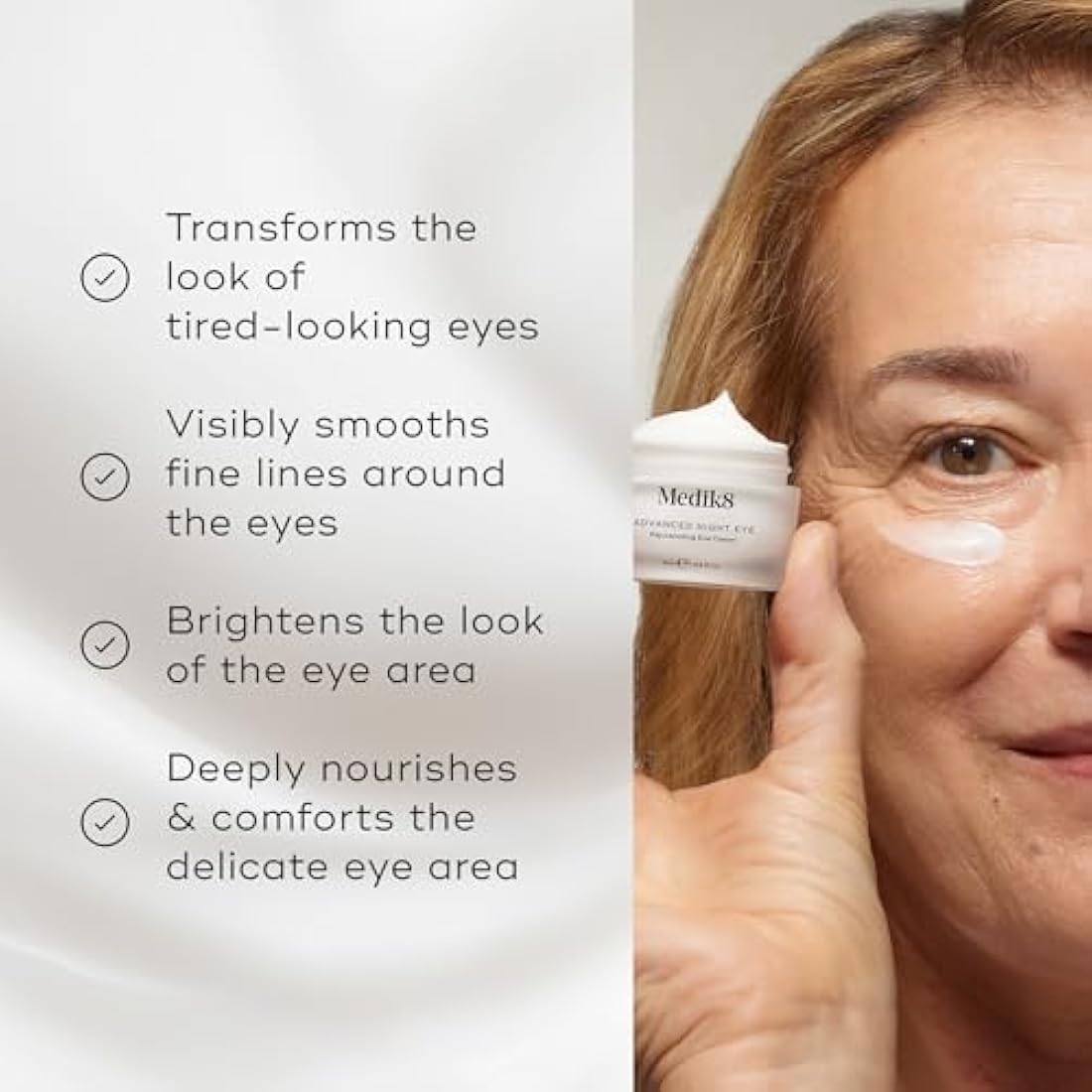Medik8 Advanced Night Eye Cream – Rejuvenating & Firming Treatment 15ml