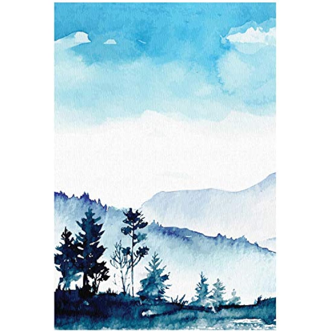 Belle Vous A4 Watercolour Paper - 125 Sheets 200 GSM Acid-Free White
