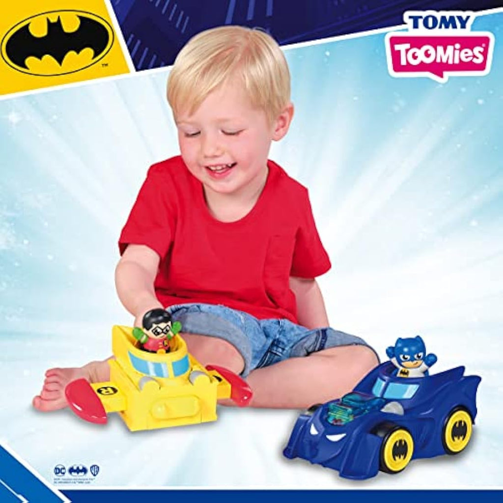 Toomies DC Comics Batman 3-in-1 Batmobile Transforming Toy Vehicle
