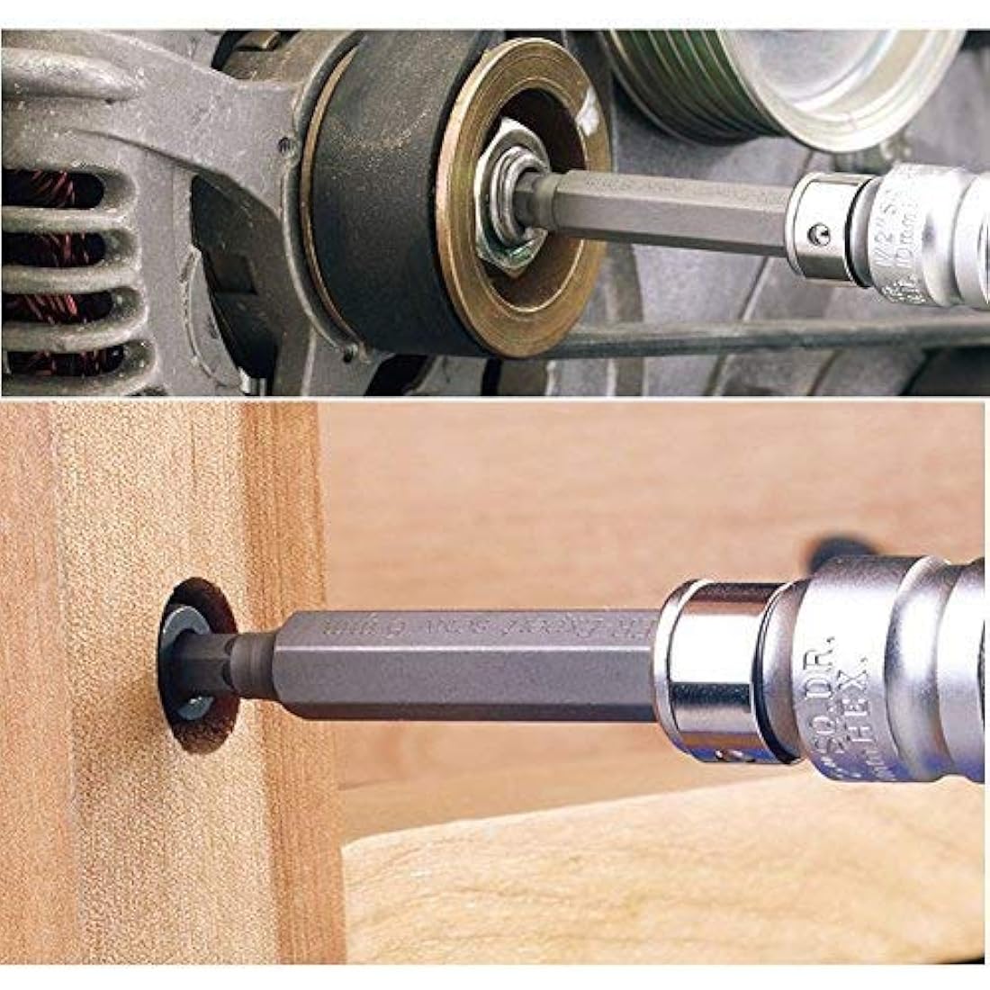 Draper Expert 40 Piece Hex & Spline Bit Set | S2 Steel Mechanics Tools