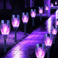 Solar Flame Lights – 12 Pack Waterproof Outdoor Garden Torches