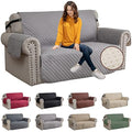 XINEAG Quilted Loveseat Cover | Water Resistant Non-Slip Sofa Protector