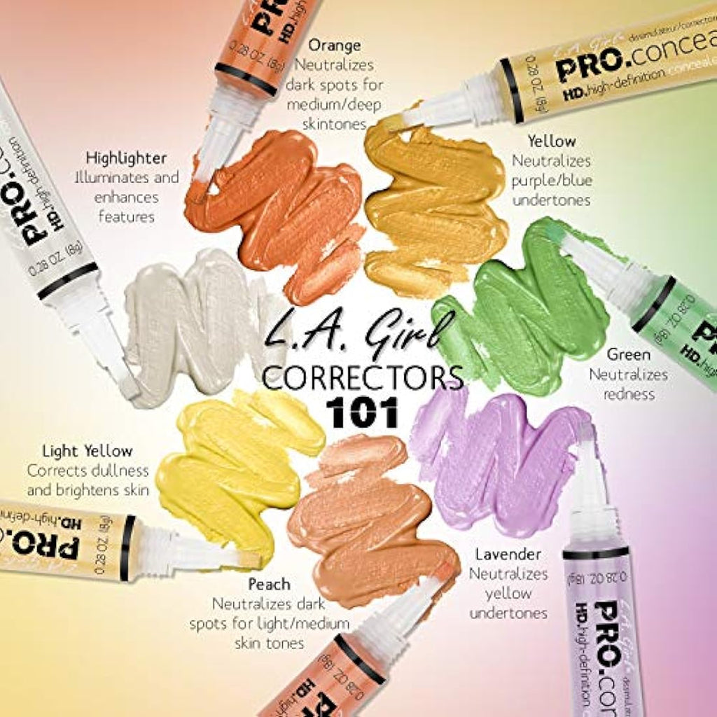 LA Girl Pro Conceal Highlighter – Long-Lasting Blendable Formula