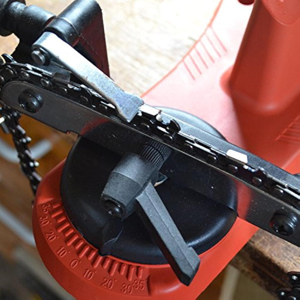 Faithfull Electric Chainsaw Sharpener – 85W Bench Mounted Tool