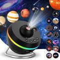 ALLOMN 13-in-1 Galaxy Star Projector | HD Planetarium Night Light