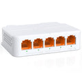 NICGIGA 5 Port PoE Extender 1 in 4 Out | Waterproof 802.3af/at/bt Repeater