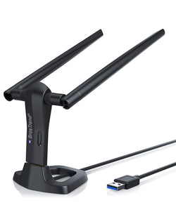 BrosTrend Linux WiFi Adapter | 1200Mbps Dual Band USB 3.0 Dongle