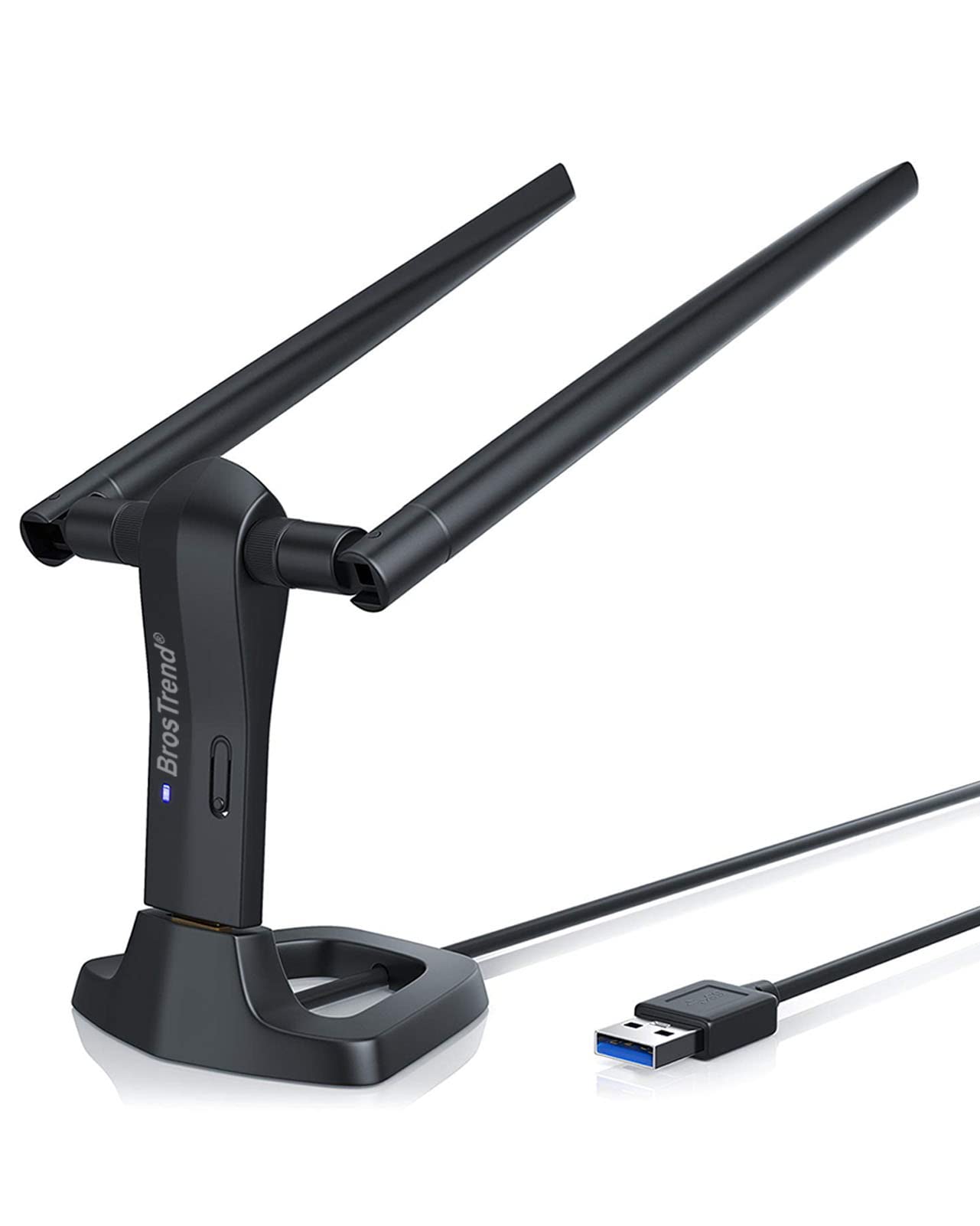 BrosTrend Linux WiFi Adapter | 1200Mbps Dual Band USB 3.0 Dongle