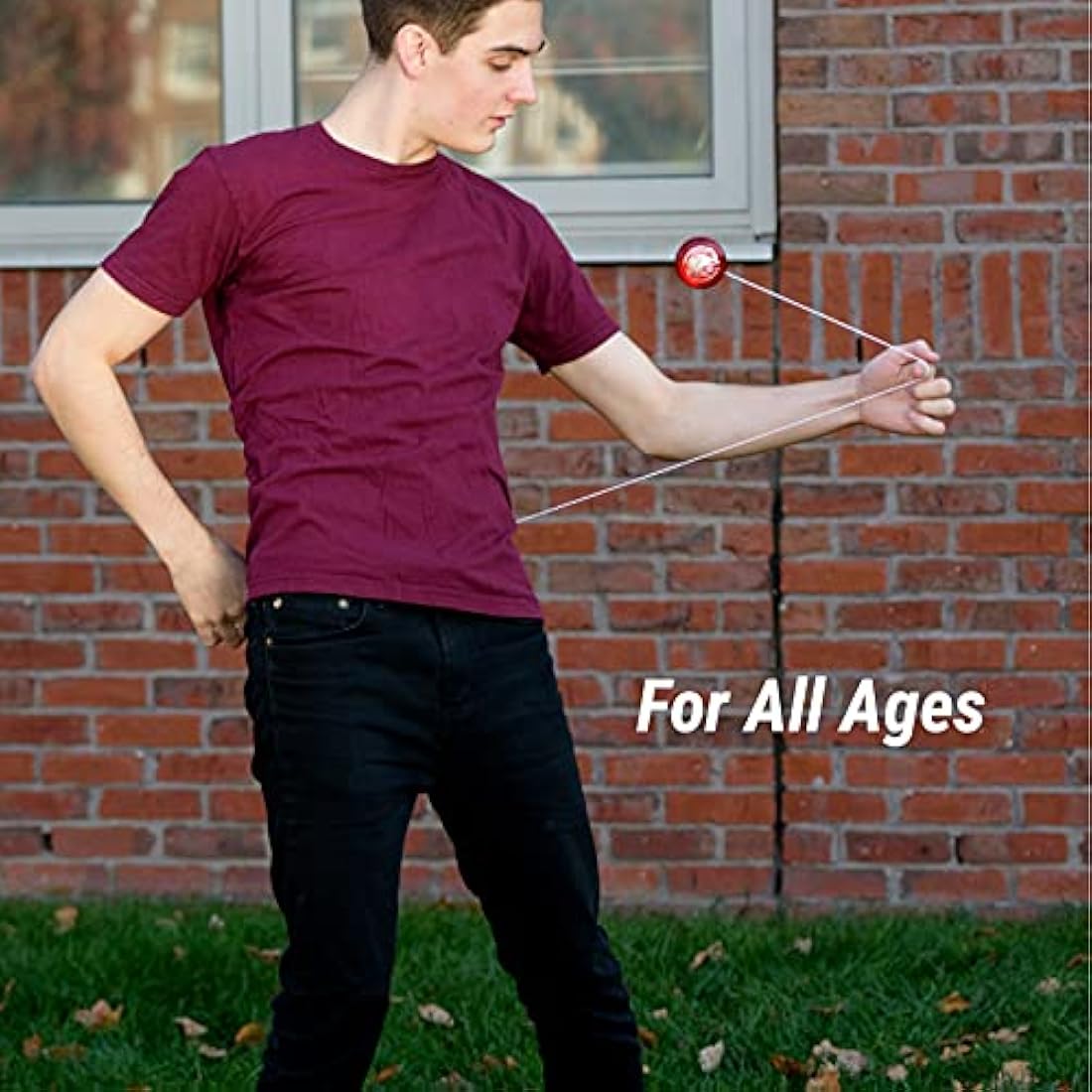 Yomega Fireball Responsive Transaxle Looping Yo-Yo with 2 Extra Strings