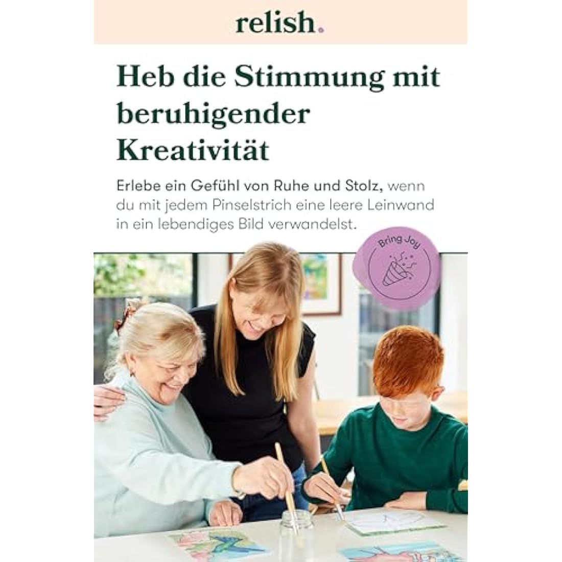 Relish Aquapaints Farm Memories | Reusable Dementia Painting Pack of 5