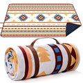 LARUTAN Extra Large Waterproof Picnic Blanket | 200x300cm Bohemian Beach Mat