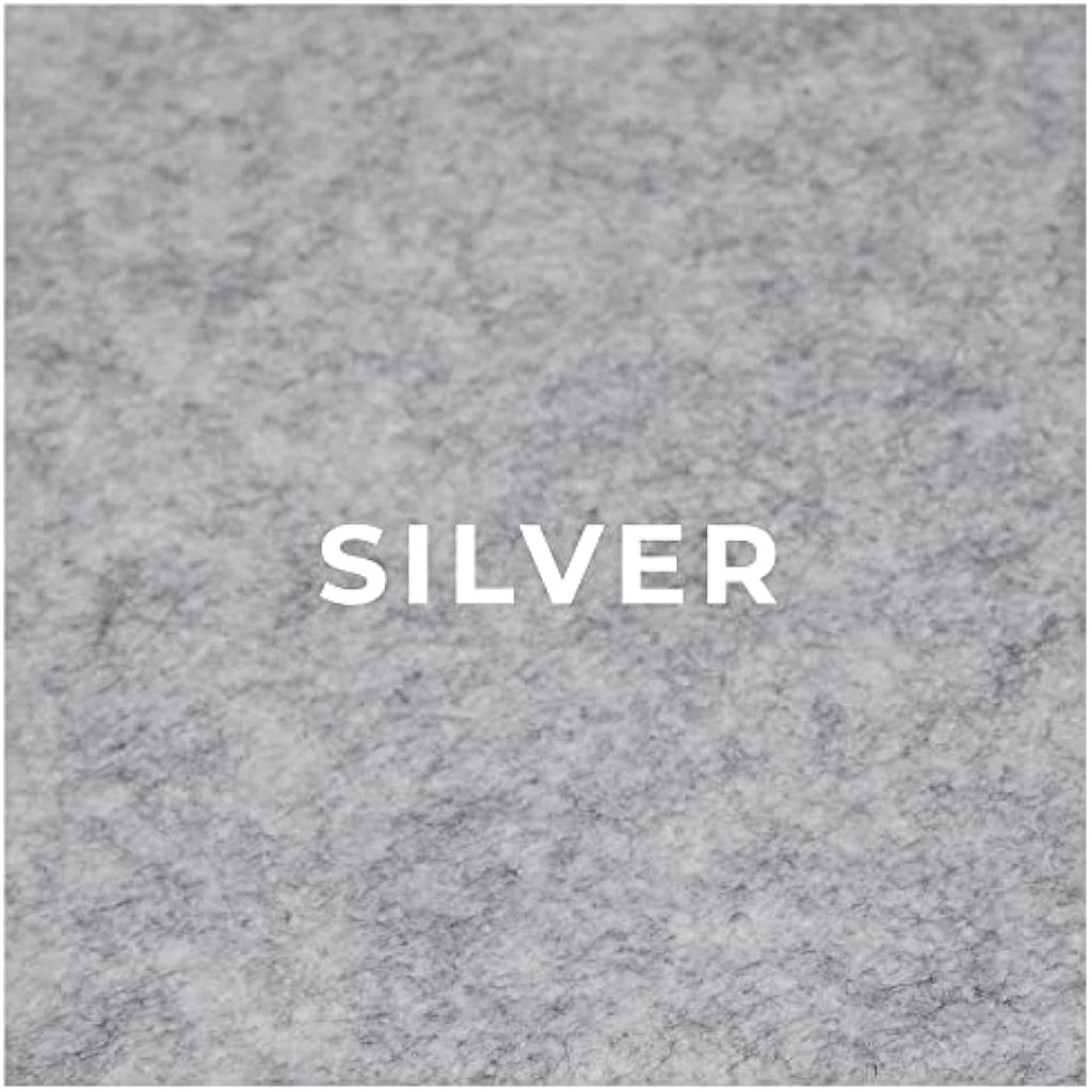 Trident 4-Way Super Stretch Van Lining Carpet - Silver, 5m x 2m