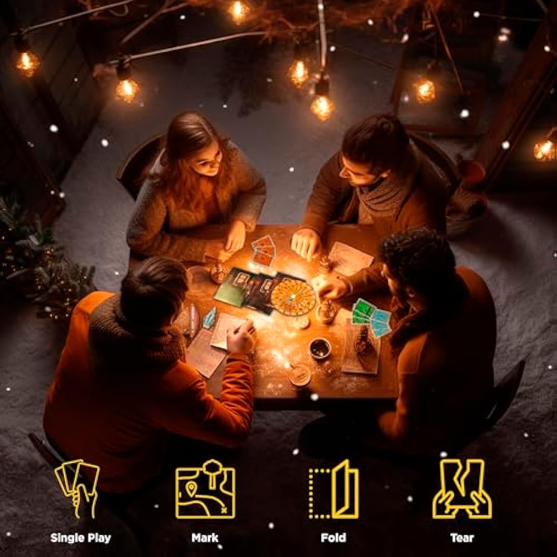 Thames & Kosmos EXIT: Dead Man on the Orient Express Escape Room Game