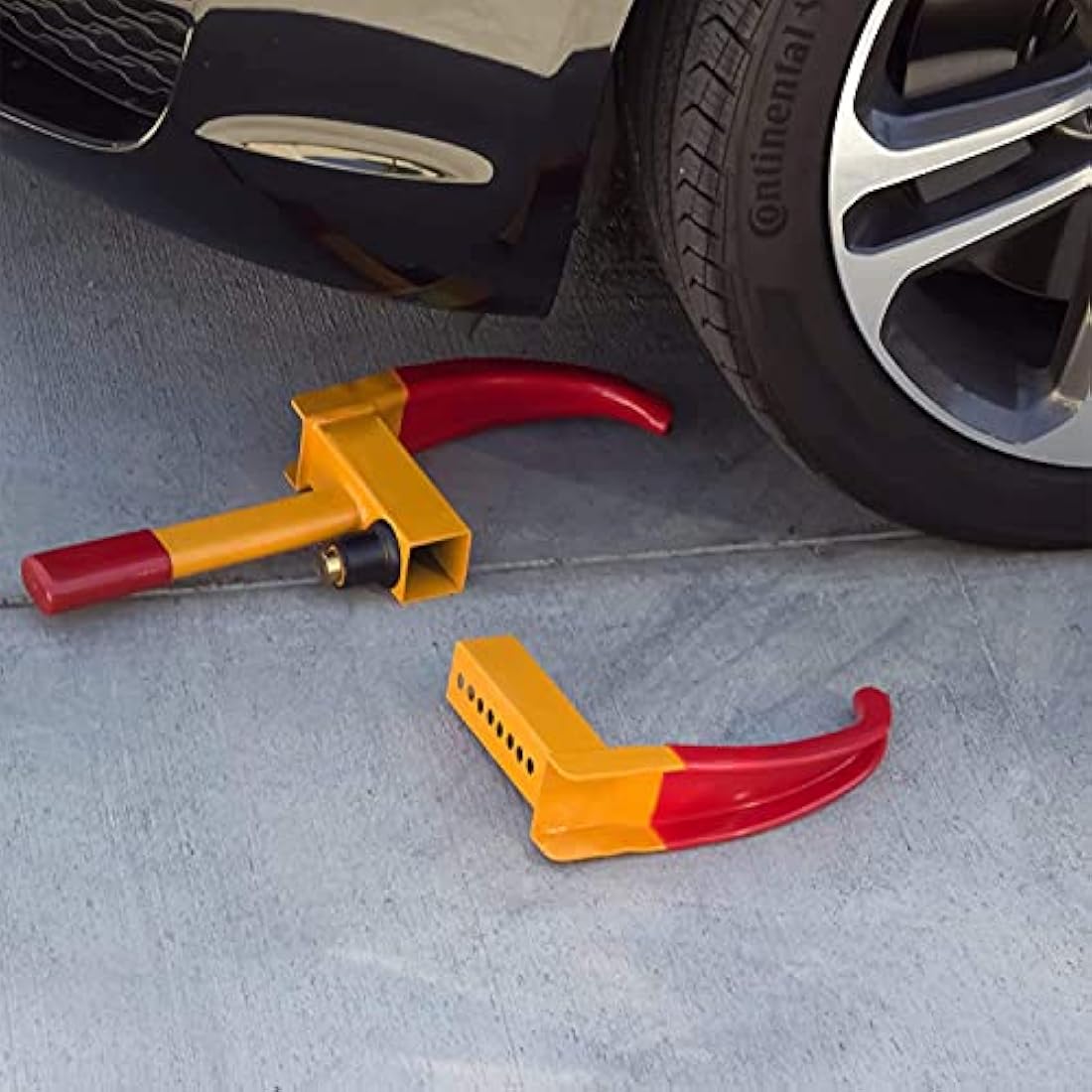 Heavy Duty Wheel Clamp – Anti-Theft Tire Lock for Cars & RVs