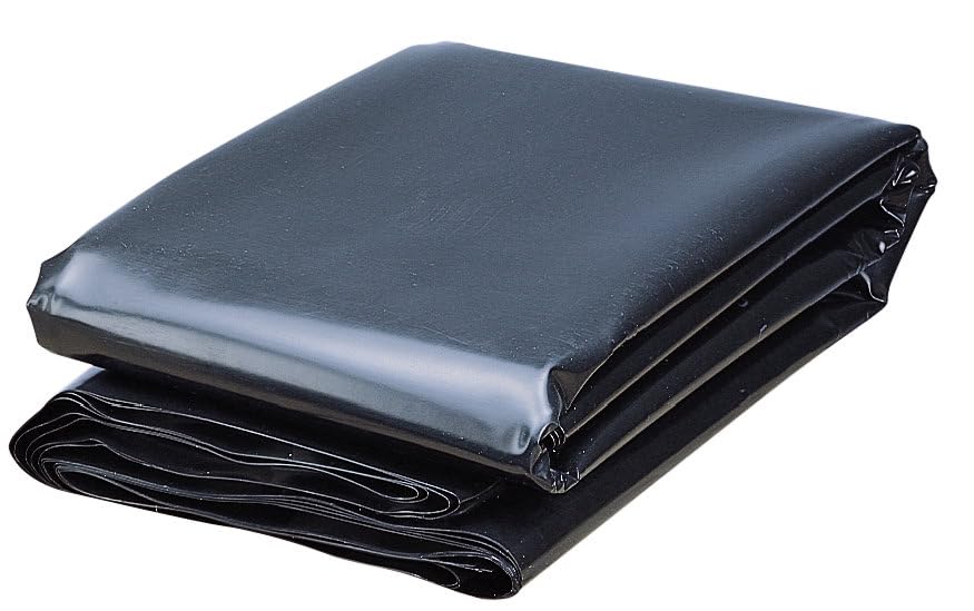 Hozelock Pond Liner Size L (4.5m x 4m) – Durable Black PVC for Koi Pools