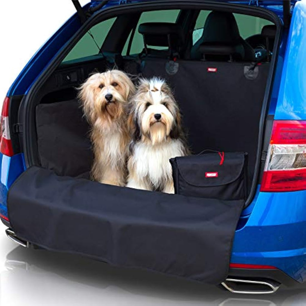 Jolof Store Car Boot Protector Dog Mat - Waterproof Bumper Protection