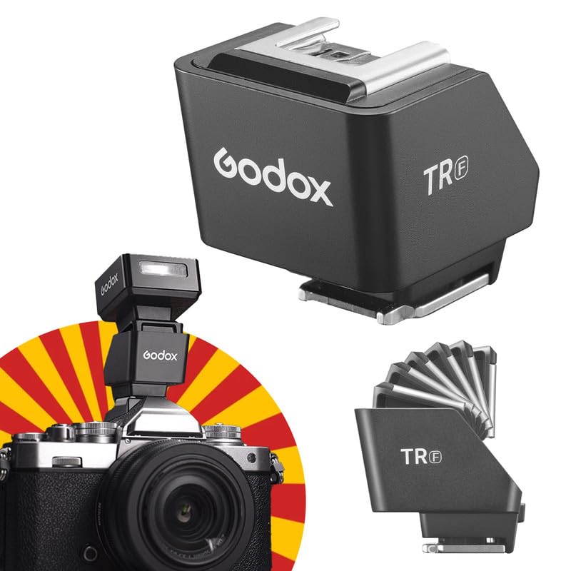 Godox TR-F TTL Hot Shoe Riser Extender for Fujifilm Flash & Triggers