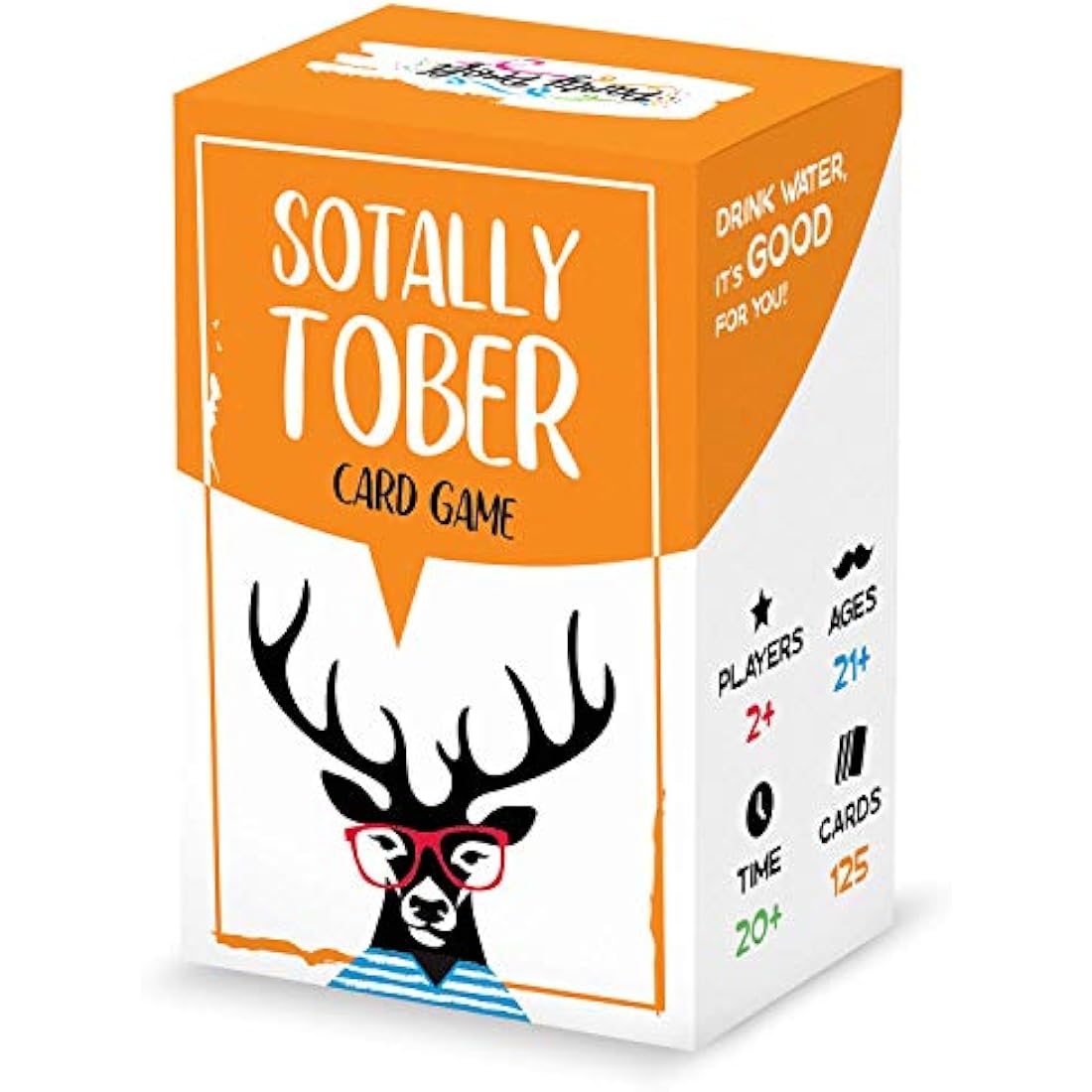 Sotally Tober Drinking Game for Adults | 125 Card Party Game by Jolof