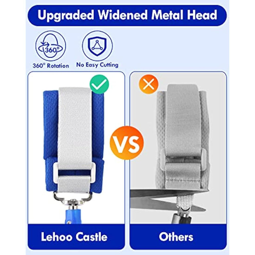 Lehoo Castle Anti Lost Wrist Link | Toddler Safety Harness Leash - Blue