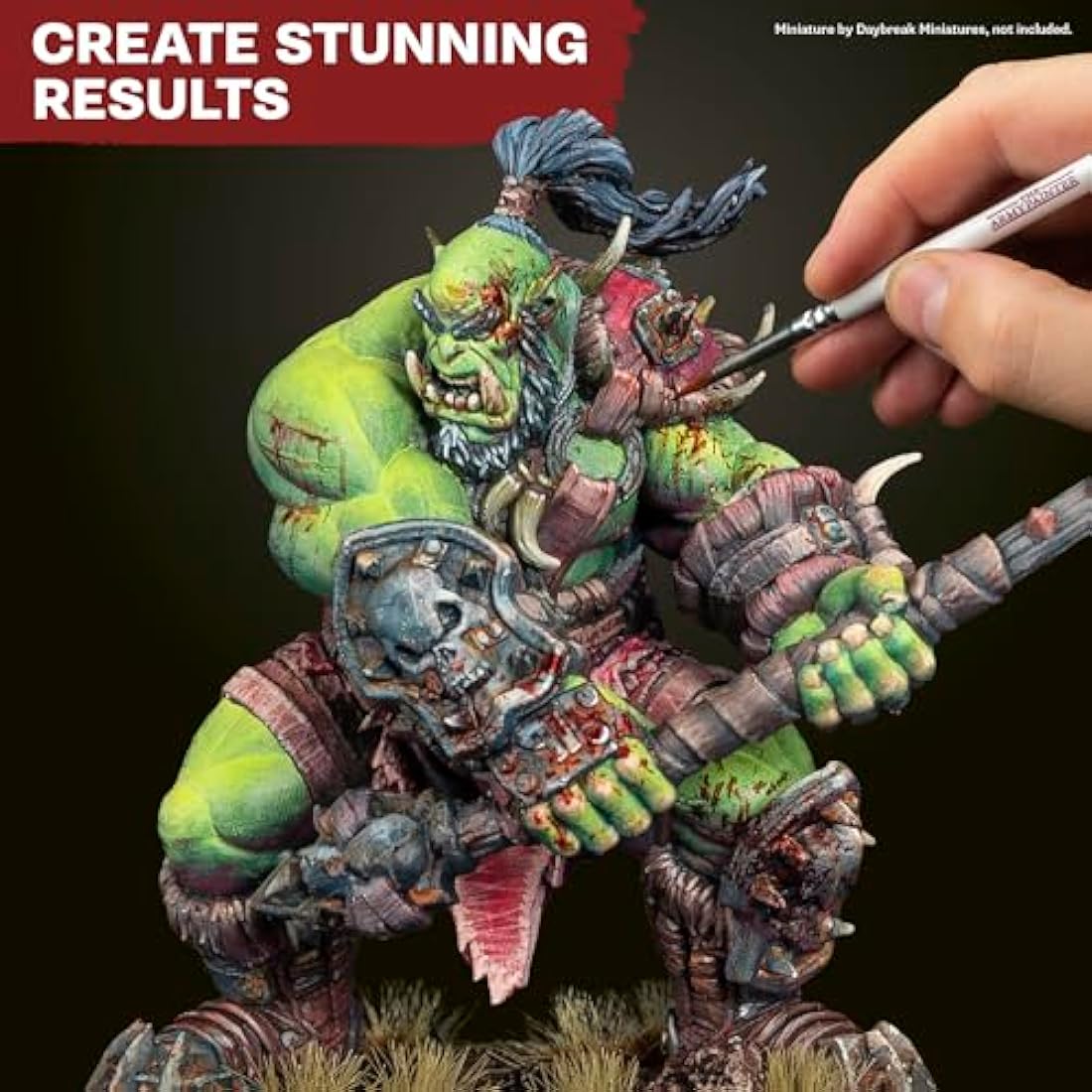 The Army Painter Warpaints Fanatic Mega Set - 50 Miniature Paints