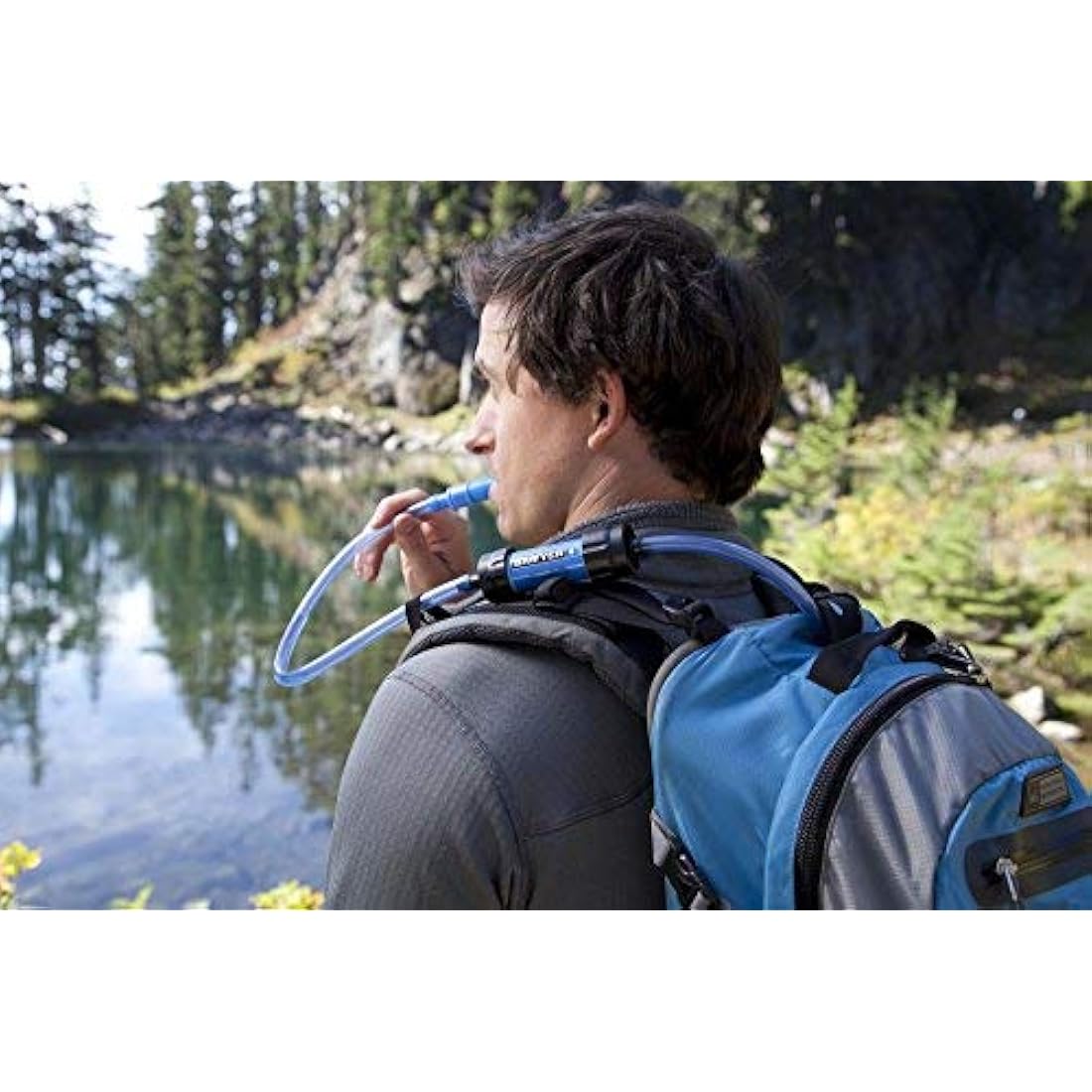 Sawyer Mini Water Filter Set – 0.1 Micron with Reusable Bags