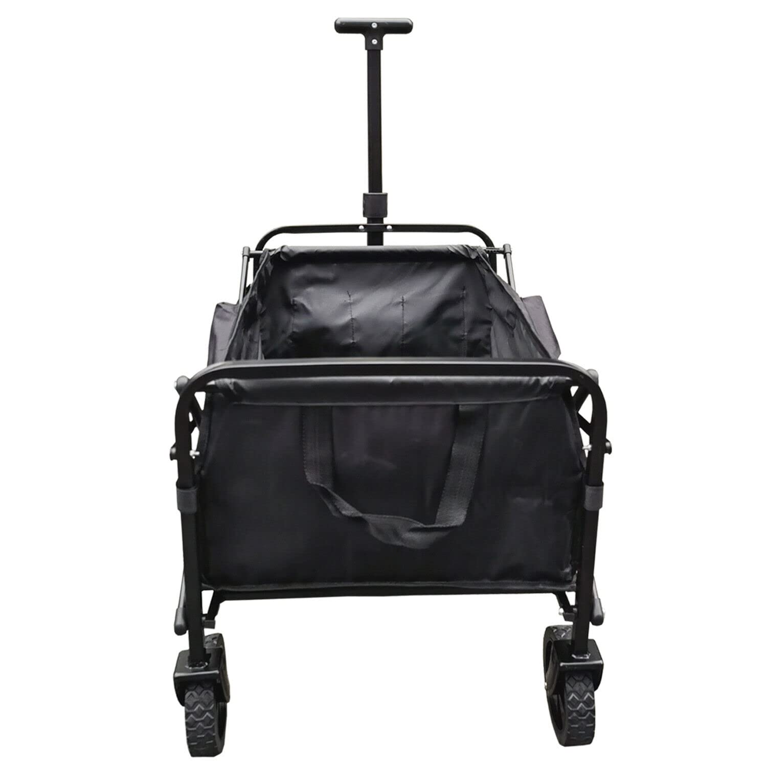 Heavy Duty Folding Garden Wagon – 100kg Capacity Trolley