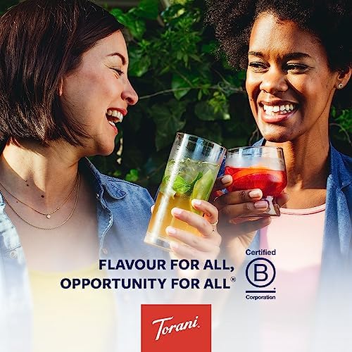 Torani Sugar Free Coconut Coffee Syrup - 4 x 750ml Vegan Drink Mixer Set