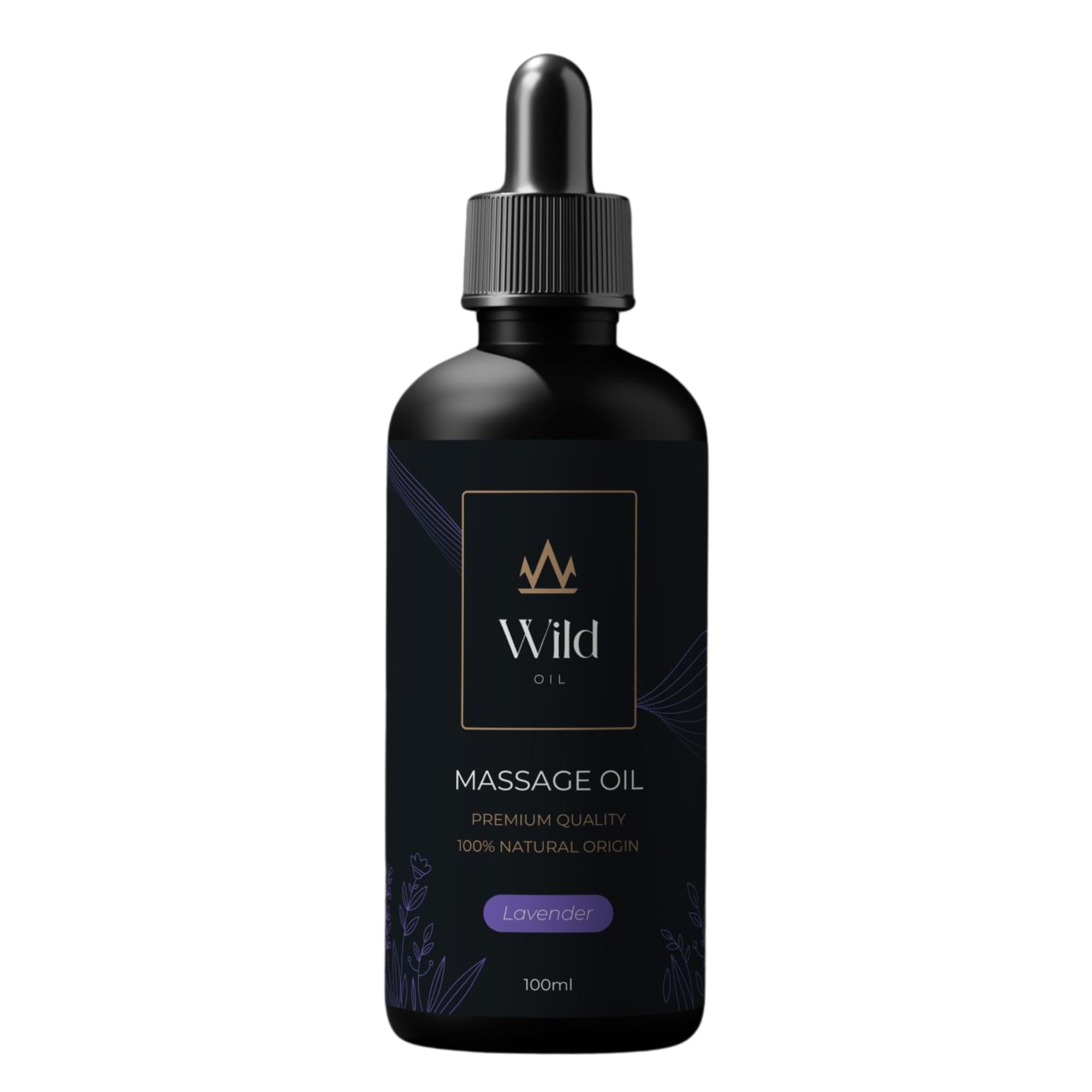 Jolof Store Wild Massage Oil – Natural Vegan Body & Hair Treatment - 100ml