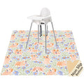 Splat Mat – 51" Waterproof Non-Slip High Chair Floor Mat