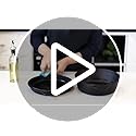 Kichly Pre-Seasoned Cast Iron Combo Cooker | 3.2 Quart Dutch Oven & Skillet