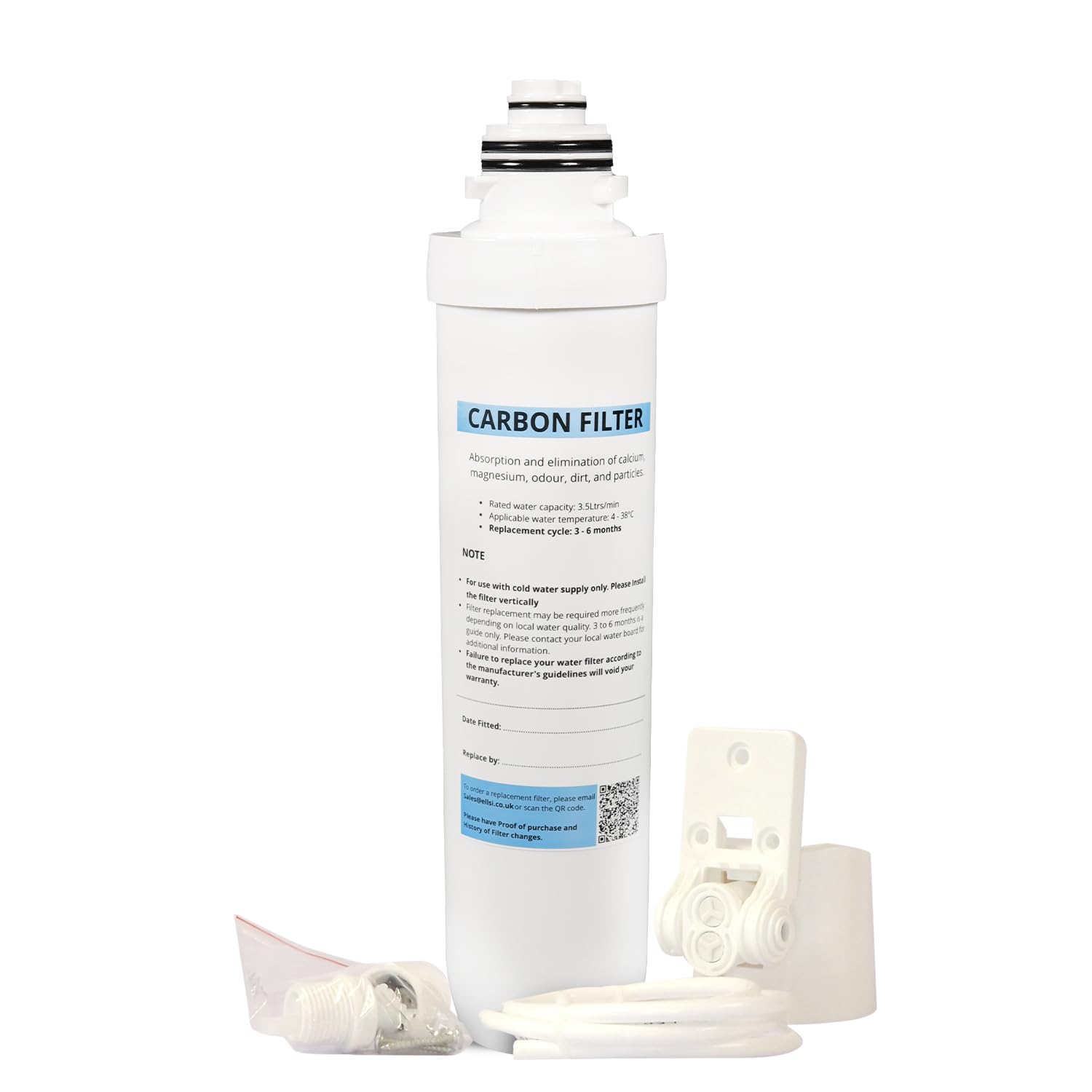 Excel Home 3-in-1 Boiling Water Tap Replacement Carbon Filter