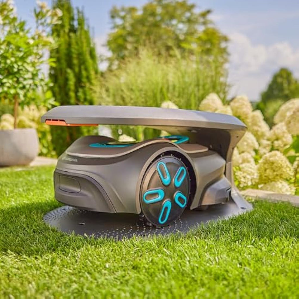 GARDENA Robotic Mower Garage for SILENO Pro/Max/Free – UV-Resistant