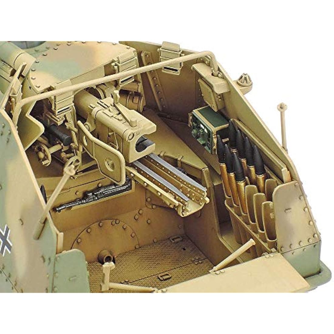 Tamiya 1:35 German Marder III Tank Model Kit – Normandy Edition