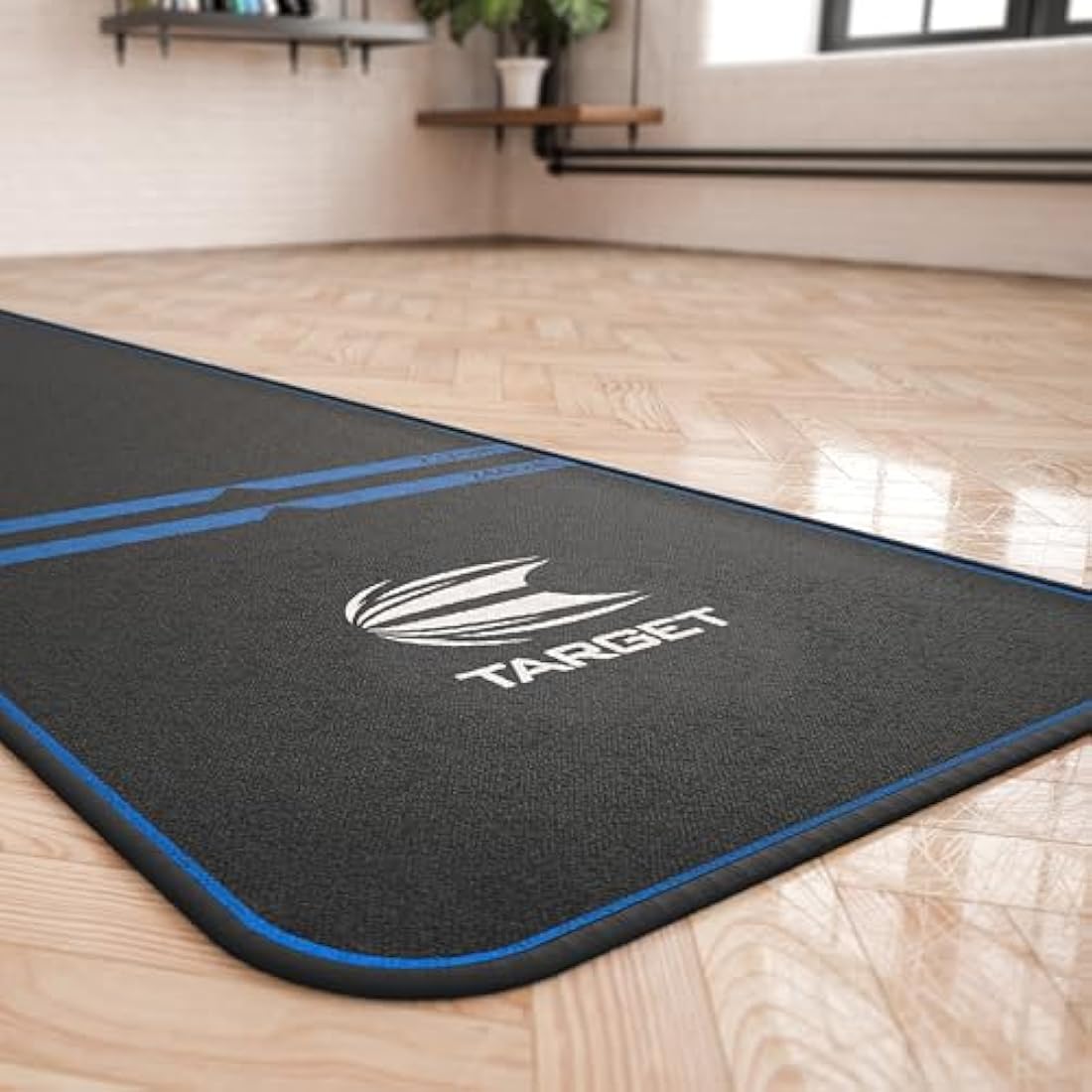 Target Darts World Champions Dart Mat – Non-Slip Oche with Throw Lines