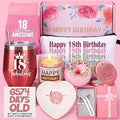 18th Birthday Gift Basket for Girls – 10pc Spa Pamper Box