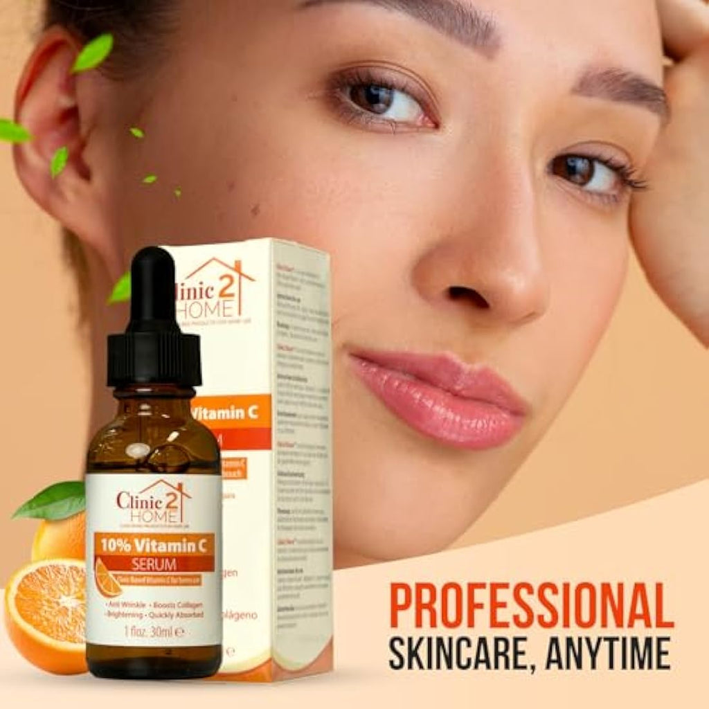 Vitamin C Serum – 10% Anti-Aging & Brightening Formula