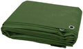 Jolof Store 4x4m Green Heavy Duty Waterproof Tarpaulin Groundsheet