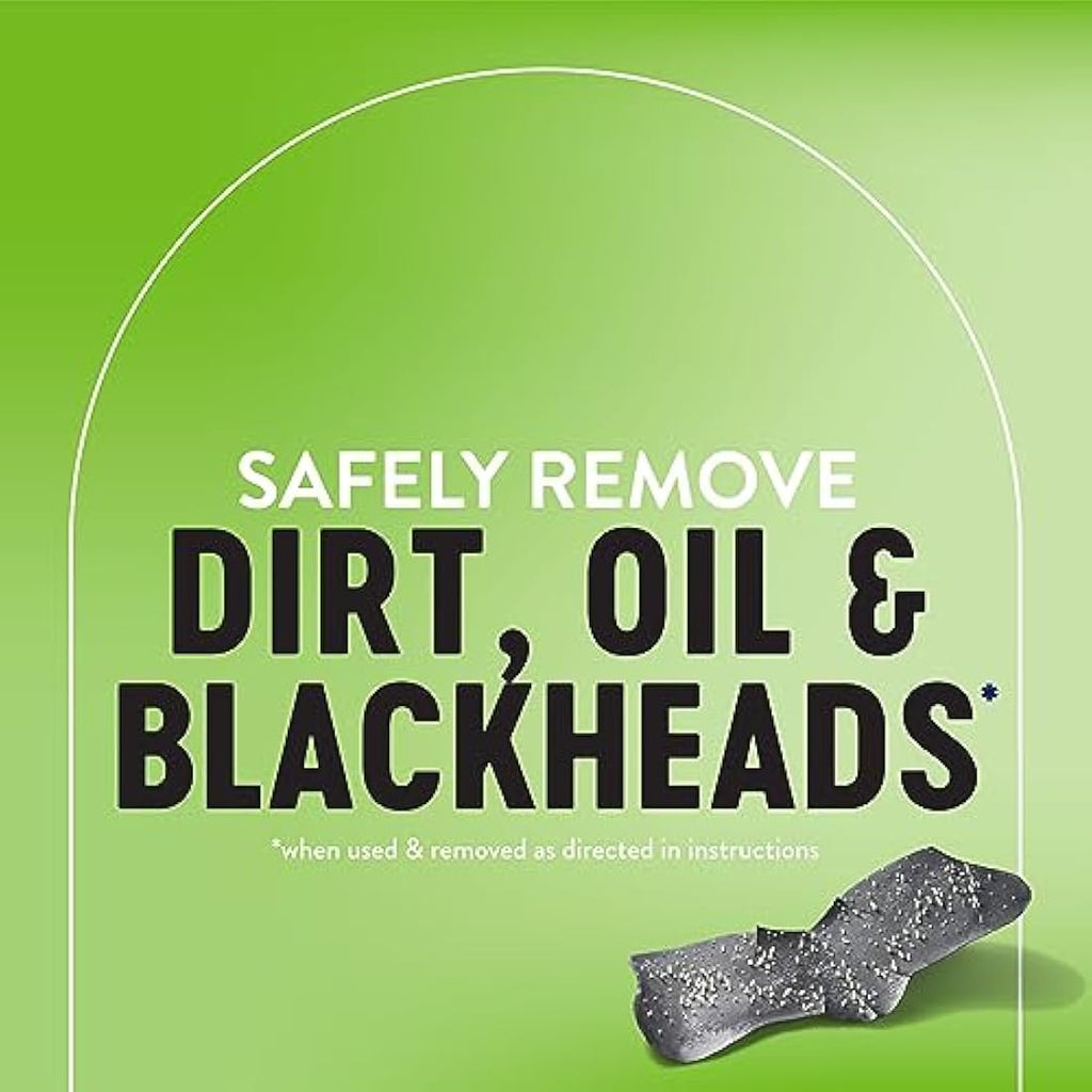 Biore Charcoal Pore Strips – Deep Cleansing Blackhead Remover, 18 Count