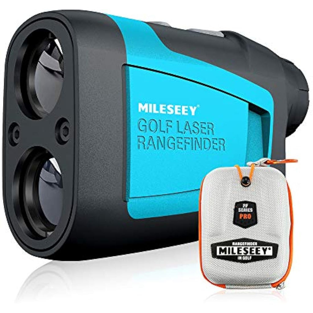 Mileseey 660Yards Golf Range Finder | Slope Compensation & 6X Magnification
