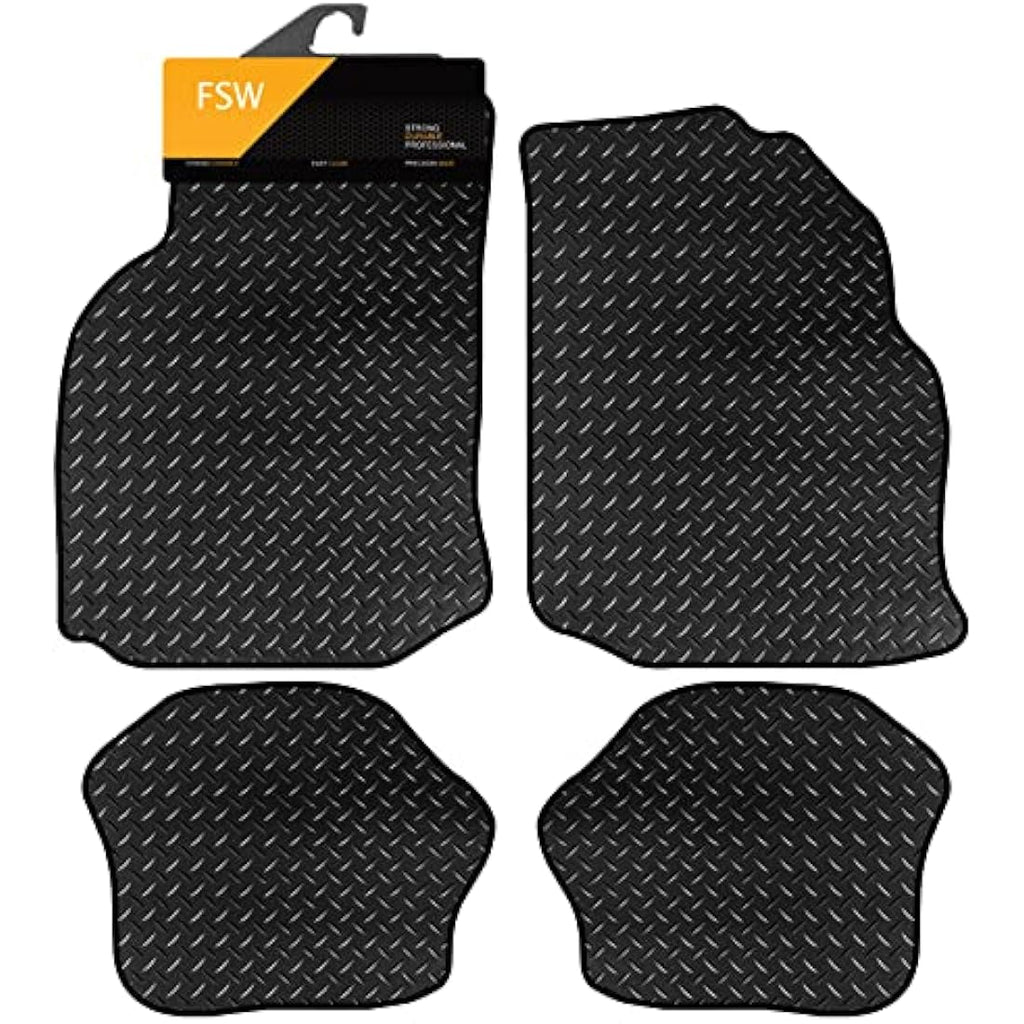 FSW Tailored Rubber Car Mats for Ford Puma Coupe 1997-2001 | 3mm Waterproof