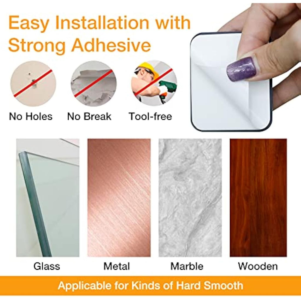 NewBinn Window Safety Locks – 4 Pack No-Drill Adhesive Child Proof Locks
