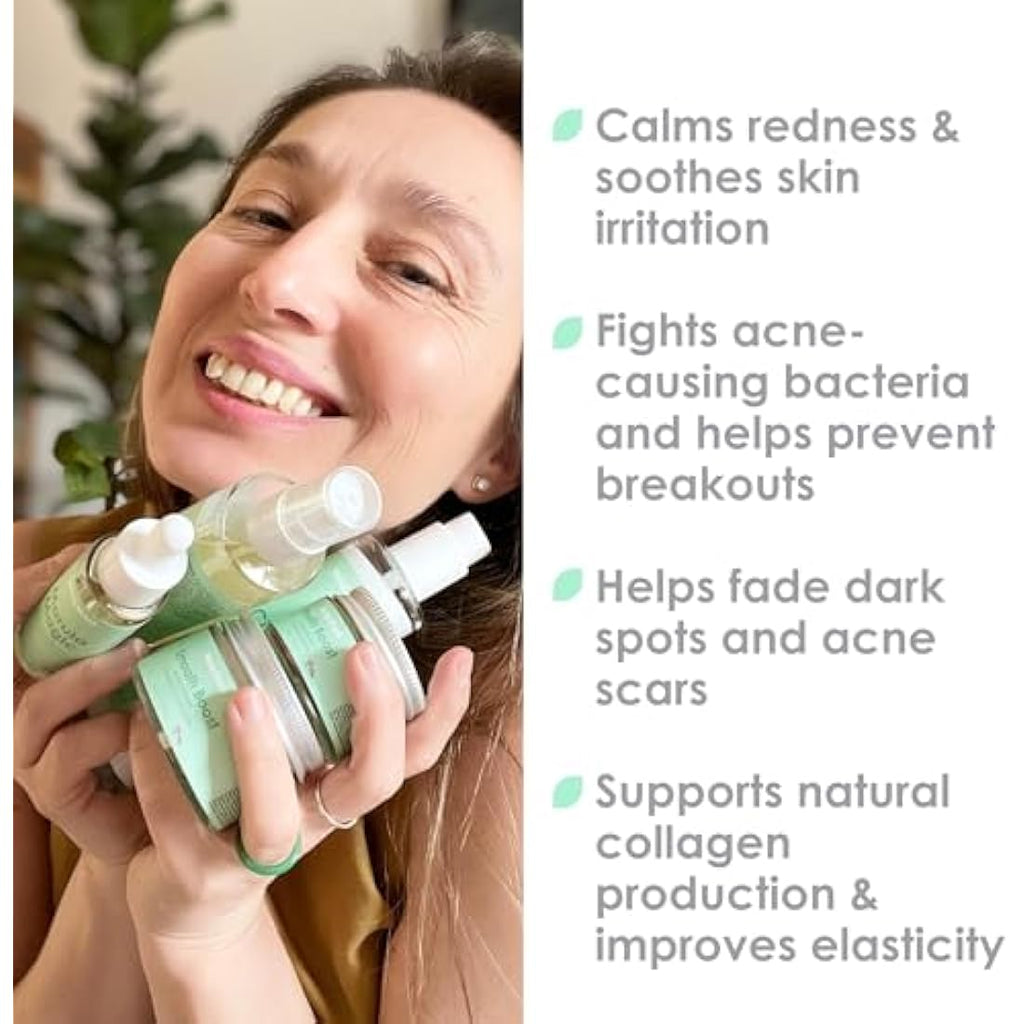 WildMint 5-Step Superfood Clear Skin Kit | Vegan Natural Skincare Set
