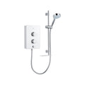 Mira Decor 9.5kW Electric Shower – White Single Outlet | 1.1894.008