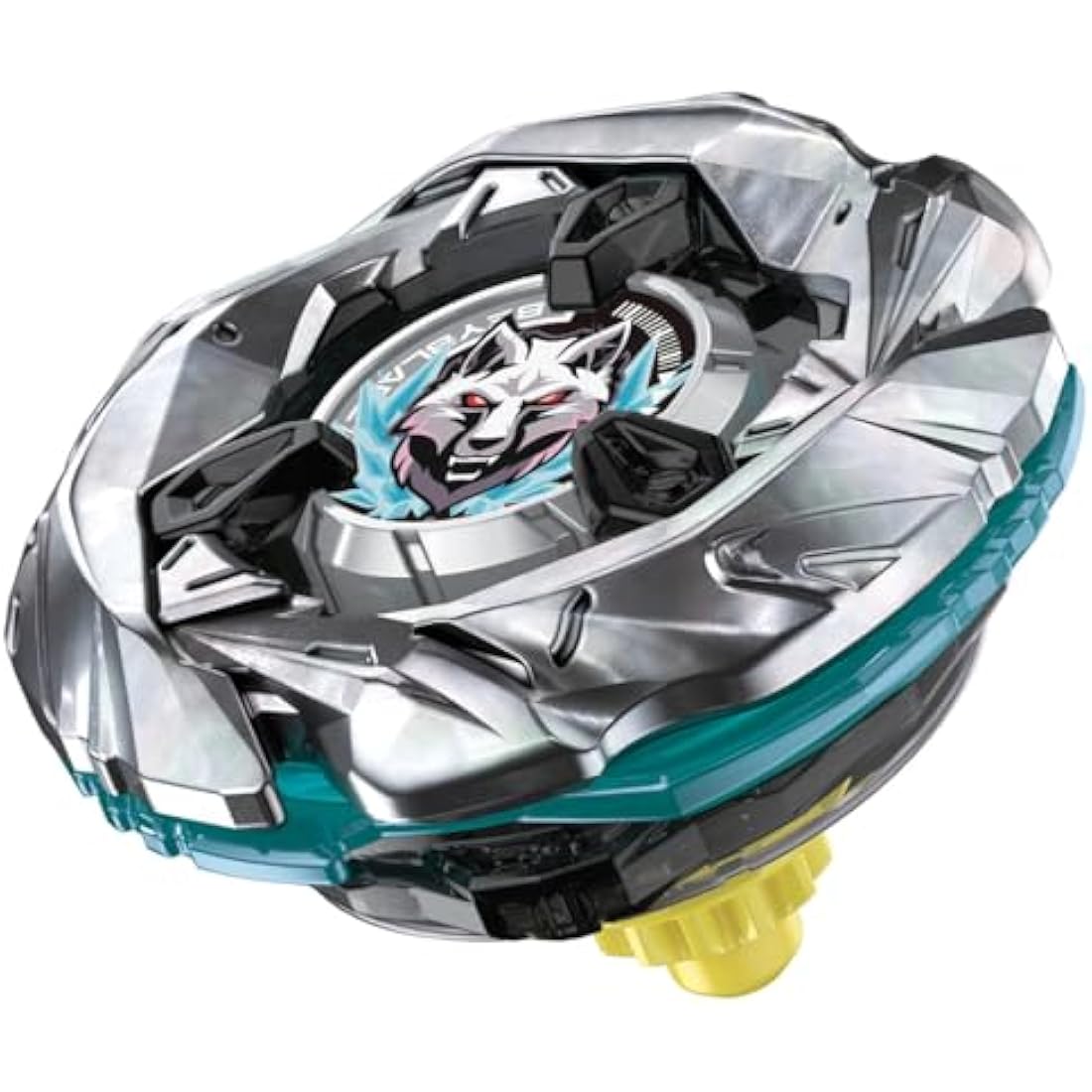 TakaraTomy Beyblade X UX-08 Silver Wolf 3-80FB Battle Spinning Top