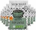 Merchant Gourmet Puy Lentils – High Protein Vegan Legumes – 8 x 300g