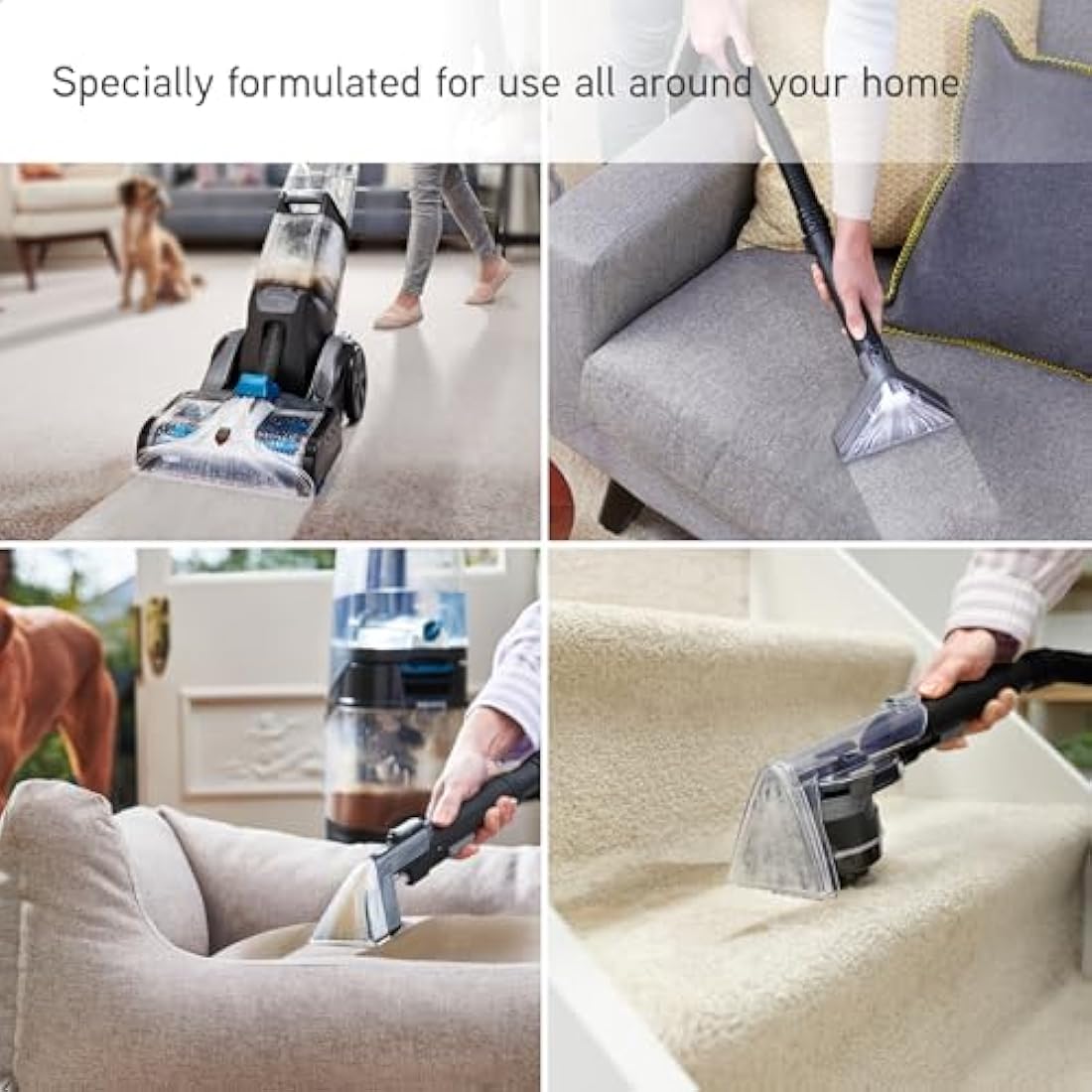 Vax Platinum Professional Carpet Cleaner Solution | Rose Burst | 1.5L