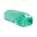 Noughty Microfiber Hair Towel – Quick-Dry Anti-Frizz Wrap in Green